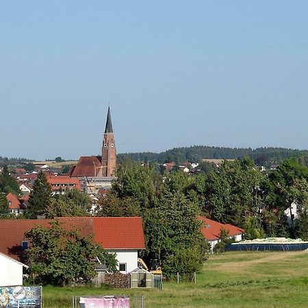 Pension Geno Geisenhausen Buitenkant foto