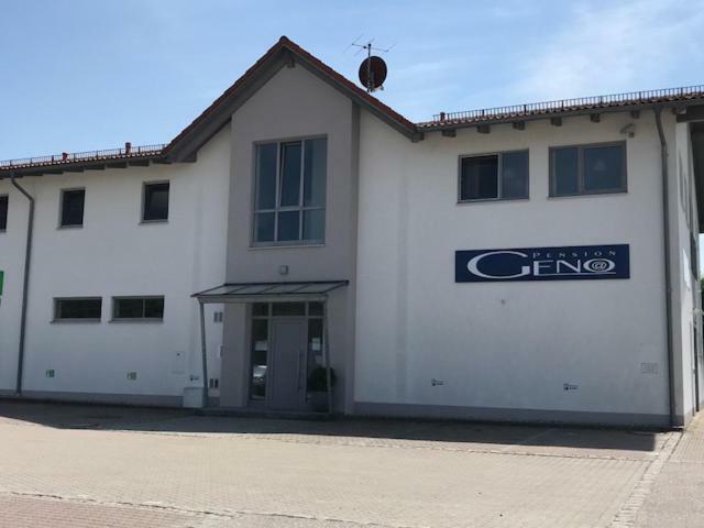 Pension Geno Geisenhausen Buitenkant foto